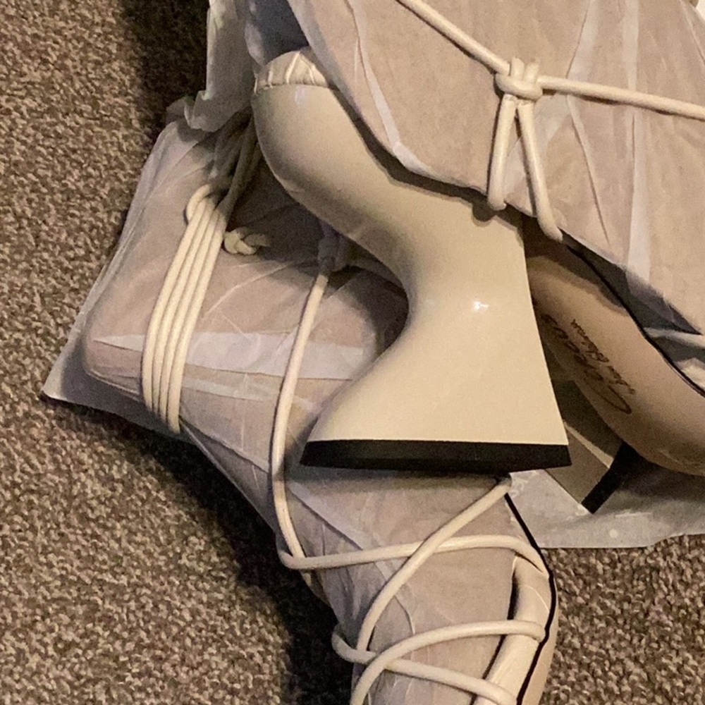 NIB Circus by Sam Edelman Size 9M Shoes Blanche, Ivory - Picture 4 of 10